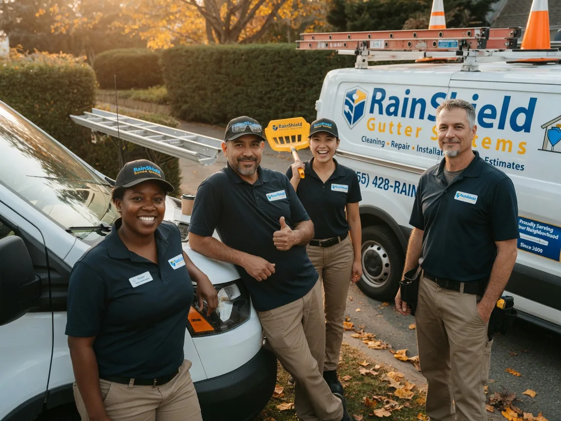 Gutter Installation company in Brainard, NE