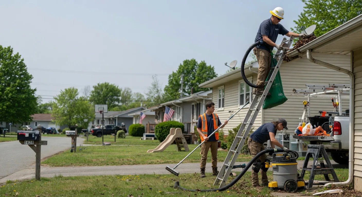 Gutter Installation in Brainard, NE near me